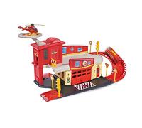 Dickie-Spielzeug 203099623 - Stazione dei Pompieri, di Sam Il Pompiere