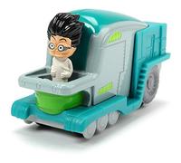 Dickie Toys 203141003 - Bolide-laboratorio di Romeo dei Super Pigiamini, veicolo in metallo, ruota libera, 7 cm, dai 3 anni in su, confezione singola