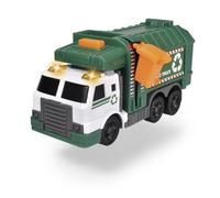 Dickie Toys Action Series Camion per il riciclaggio Giocattolo con luci e suoni