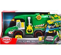 Dickie 203307001 - Azione - Camion Di Riciclaggio - Nuovo