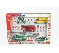 Dickie Toys 203313672, Set veicoli da soccorso