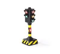 Dickie Toys Semaforo da collezione con luce e suono 12 cm, dai 3 anni in su