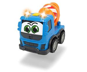 Dickie Toys 203811006 Happy Volvo FMX, 3 Modelli Assortiti, 13 cm