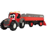 Trattore ABC Massey Ferguson con trasporto animali da 30 cm, da 1 anno in su