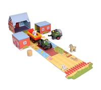 Dickie Toys ABC Fendti Farm Life Set 204118002ON1, Multicolore