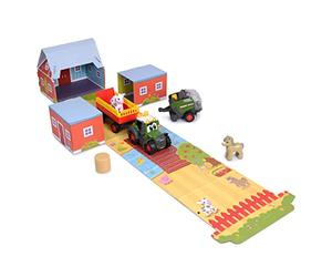 Dickie Toys ABC Fendti Farm Life Set 204118002ON1, Multicolore
