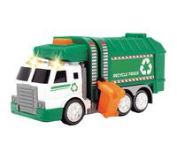 Dickie Toys Action Series Camion per il riciclaggio Giocattolo con luci e suoni