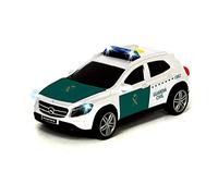 Dickie Toys - Auto Mercedes Classe A Guardia Civile, Attrito, con Luce e Suono,