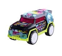 Dickie Toys - Beat Hero, 203767001, +3 anni, auto con consolle musicale, 22 suon
