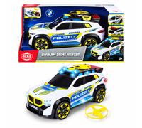 Dickie Toys BMW XM Crime Hunter Auto Giocattolo con Luci e Suoni