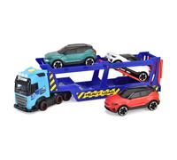 Dickie Toys camion bisarca per carichi pesanti di alta qualità con 3 mini auto