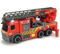 Dickie Toys - Camion dei pompieri Fire Rescue Rosenbauer 23 cm Luci e Suoni