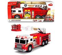 Dickie Toys - Camion Pompieri Sos Fire Brigade Cm 62, +3 Anni