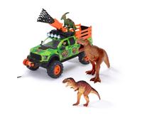 Dickie Toys Car Ford Raptor Dinosaur Vehicle Hunter, Includes 3 Dinosaurs, Light