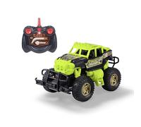 Dickie Toys - Croc Commander - veicolo radiocomandato (RC) (21 cm, scala: 1:18), auto fuoristrada con telecomando a 2 canali per bambini dai 3 anni in su
