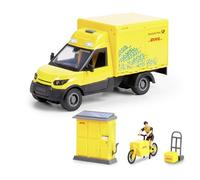 Merchandising Dickie Toys: Dhl Delivery Set Cm.25 Con Personaggio E Accessori