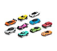 Dickie Toys Die-Cast Vehicles - Confezione da 10