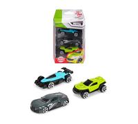 Dickie Toys Die-Cast Vehicles - Confezione da 3 pezzi, 4 pezzi