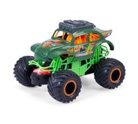 Dickie Toys - Dune Bug Monster truck a partire dai 3 anni (18 cm) - VW Maggiolino come camion mostro con luce e suono fresco, auto giocattolo per bambini con frizione e pneumatici in gomma, batterie
