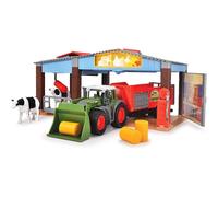 Dickie Toys Farm Station Fendt con Trattore 30 cm
