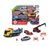 Dickie Toys Formula Racer Set