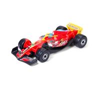 Dickie Toys Formula Racer Team APEX - 1:24 Auto giocattolo con luce e suono, frizione e ruote in gomma - 23 cm - Try Me