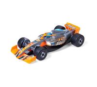 Dickie Toys Formula Racer Team Pulse - 1:24 Auto Giocattolo con Luce e Suono, Frizione e Ruote in Gomma - 23 cm - Try Me
