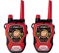 Dickie Toys- Go Real Walkie Talkie Fun Rosso