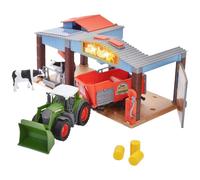 Dickie Toys Macchina agricola modello Fendt Modello pronto, già assemblato