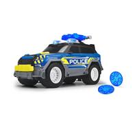 Dickie Toys Macchina Suv Della Polizia Con Luci E Suoni 30 Cm