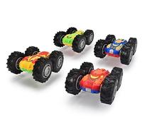 Dickie Toys Mad Flippy cm. 10, a Frizione, Funzione Flip, 4 asst., + 3 Anni, 203341036