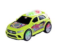 Dickie Toys - Mercedes-Benz Classe A Streets'n beatz, 203765007, +3 Anni, cm 23,5, Marcia avanti, Funzione Spinning, luci e Suoni