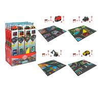 Dickie Toys Micro World Tappeto da gioco 70 x 80 cm