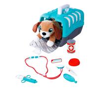 Dickie Toys Orsacchiotto Plush Dog With Veterinary Bag