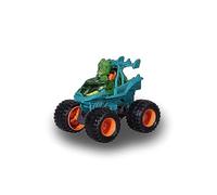 Dickie Toys PJ Masks Gecko Mega Wheelz - Confezione Singola con Geco, Dimensioni 1:64, 9 cm