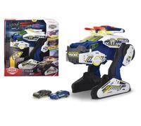 Dickie Toys Police Bot 35 Cm L&S + 2 Auto Die Cast