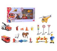 Dickie Toys Pompiere Sam Theme Set