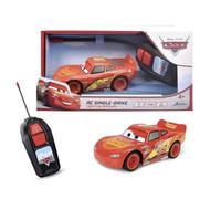 Jada radiocomando disney cars in scala 1:32, misura 14 cm