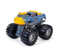 Dickie Toys - Raptor Monster Truck (38,5 cm) - super-grande dinosauro truck a partire dai 3 anni con ruota libera e sospensioni, auto giocattolo per bambini, con piattaforma inclusa
