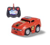 Dickie Toys - RC Auto Crazy Cruiser (12 cm) - Auto radiocomandata a partire dai 3 anni in effetto auto da corsa rossa, telecomando per bambini, 8 km/h, telecomando da 2,4 GHz, batterie incluse