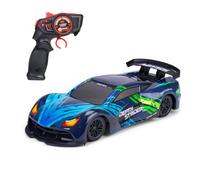 Dickie Toys RC Depth Strider - Auto da corsa telecomandata, 33 cm, blu