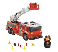 Dickie Toys - RC Fire Rescue cm 62, 203719022038, + 3 anni, Luci e suoni, con parti mobili