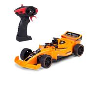Dickie Toys RC Speed Racer - Auto da corsa telecomandata, 18 cm, arancione