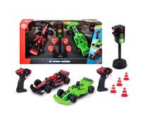 Dickie Toys RC Speed Racers - Set di 2 auto da corsa telecomandate, 18 cm