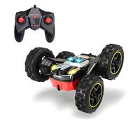Dickie Toys - RC Tumbling Flippy - Auto acrobazie radiocomandata a 8 km/h con telecomando a 2 canali, per bambini dai 6 anni in su