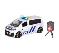 Dickie Toys Sei Psp Psp Furgone Della Polizia Con Radar Portoghese