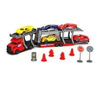 Autotrasportatore Dickie Toys by Simba Transporter Set Blu