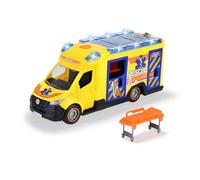 Dickie Toys - SPRINTER AMBULANZA FUOCO E SALVATAGGIO