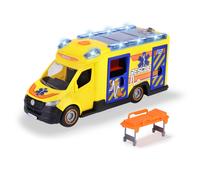 Ambulanza Mercedes-Benz con Effetti Luminosi e Sonori 34,5 cm