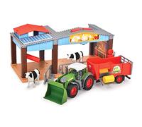 Dickie Toys Farm Station Fendt con Trattore 30 cm